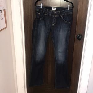 Hudson Signature Petite Bootcut sz 28